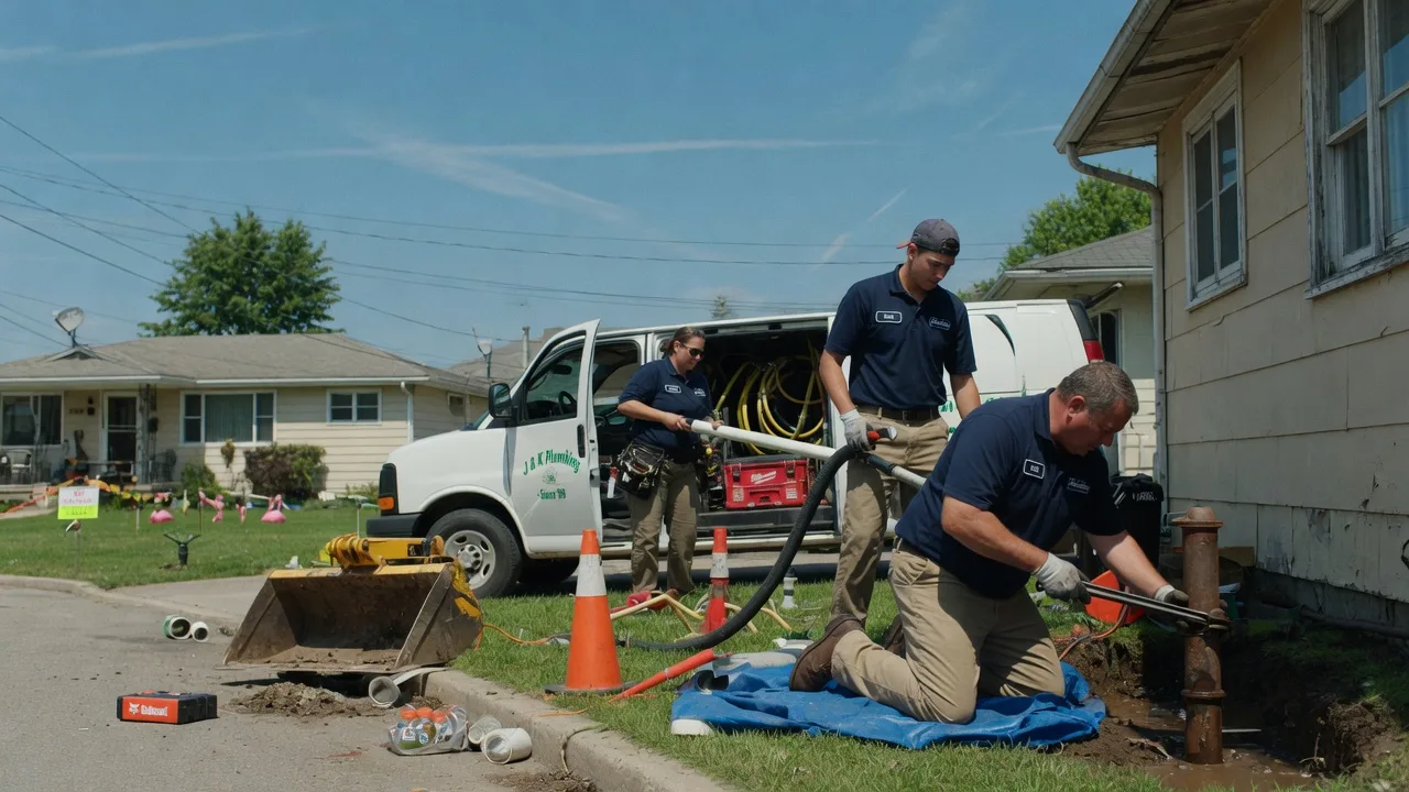 Emergency Plumber in Eldridge, IA near me